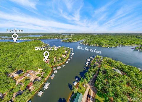 Tiny photo for 29792 Hazel Road, Gravois Mills, MO 65037 (MLS # 26030374)