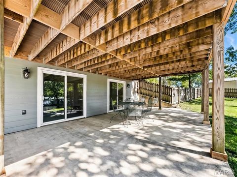 Tiny photo for 29792 Hazel Road, Gravois Mills, MO 65037 (MLS # 26030374)