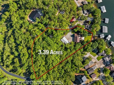 Tiny photo for 29792 Hazel Road, Gravois Mills, MO 65037 (MLS # 26030374)