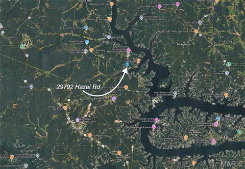 Tiny photo for 29792 Hazel Road, Gravois Mills, MO 65037 (MLS # 26030374)