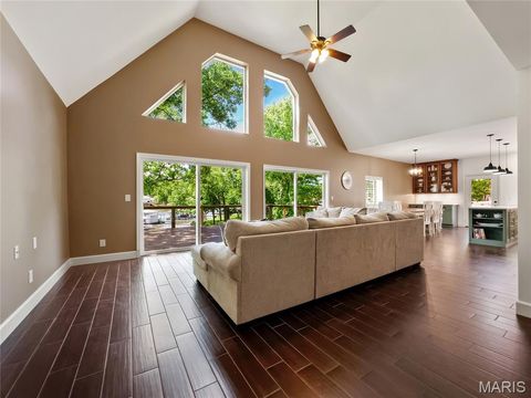Tiny photo for 29792 Hazel Road, Gravois Mills, MO 65037 (MLS # 26030374)