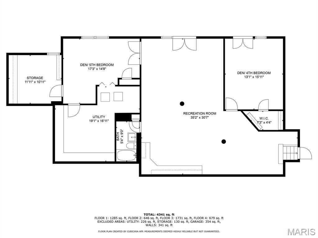 Trails End Lts 40 Thru 43 Resub Lts 40 - Residential