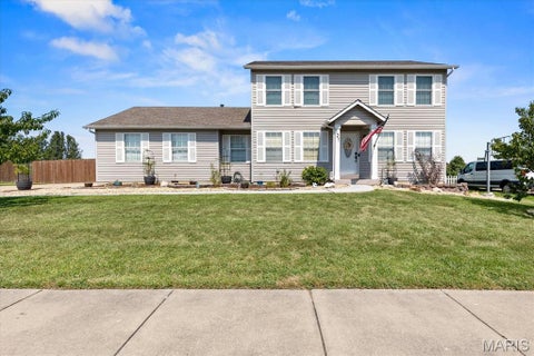 Photo of 121 Whisper Creek Drive, Wentzville, MO 63385 (MLS # 26054958)
