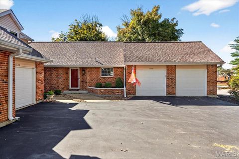 Photo of 1428 Tahoe Valley Court, Ballwin, MO 63021 (MLS # 25071254)