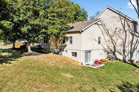 Tiny photo for 1428 Tahoe Valley Court, Ballwin, MO 63021 (MLS # 25071254)