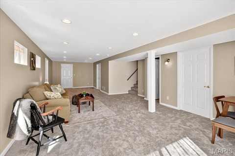 Tiny photo for 1428 Tahoe Valley Court, Ballwin, MO 63021 (MLS # 25071254)