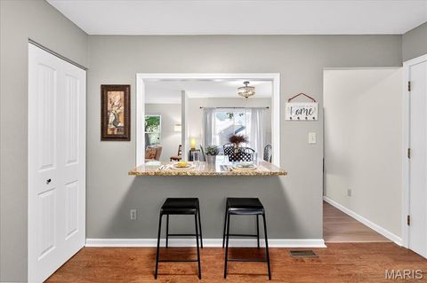 Tiny photo for 1428 Tahoe Valley Court, Ballwin, MO 63021 (MLS # 25071254)