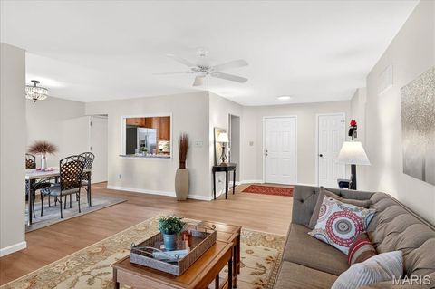 Tiny photo for 1428 Tahoe Valley Court, Ballwin, MO 63021 (MLS # 25071254)