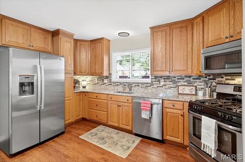 Tiny photo for 1428 Tahoe Valley Court, Ballwin, MO 63021 (MLS # 25071254)