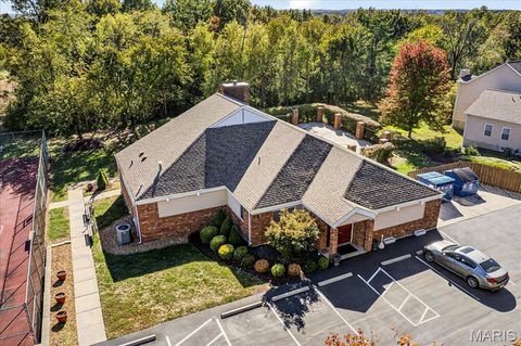 Tiny photo for 1428 Tahoe Valley Court, Ballwin, MO 63021 (MLS # 25071254)