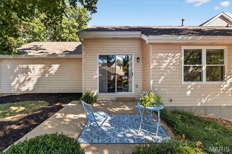 Tiny photo for 1428 Tahoe Valley Court, Ballwin, MO 63021 (MLS # 25071254)