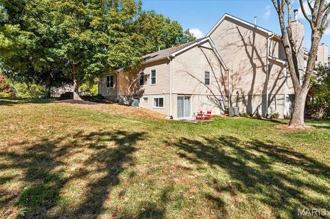 Tiny photo for 1428 Tahoe Valley Court, Ballwin, MO 63021 (MLS # 25071254)