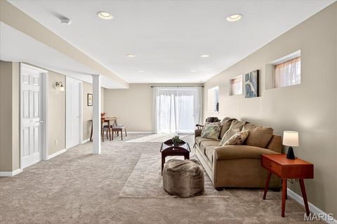 Tiny photo for 1428 Tahoe Valley Court, Ballwin, MO 63021 (MLS # 25071254)