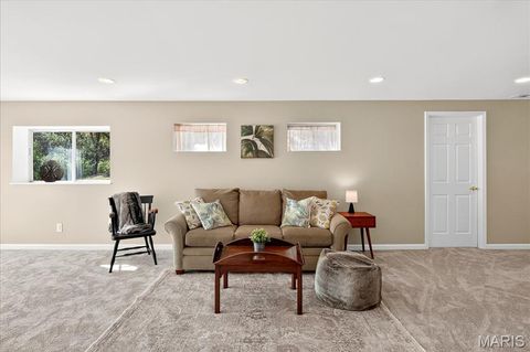 Tiny photo for 1428 Tahoe Valley Court, Ballwin, MO 63021 (MLS # 25071254)