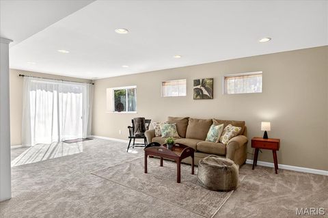 Tiny photo for 1428 Tahoe Valley Court, Ballwin, MO 63021 (MLS # 25071254)