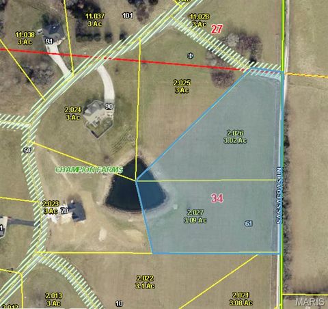 Tiny photo for 8 Northern Dancer Drive, Troy, MO 63379 (MLS # 26005885)