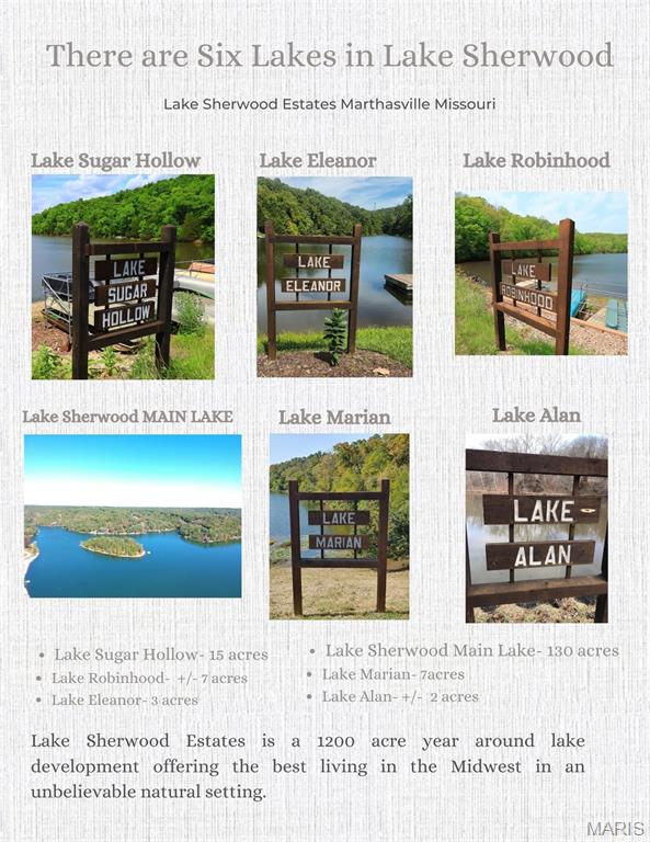 Lake Sherwood Estates - Land