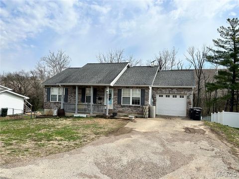 Photo of 322 Young Street, Bonne Terre, MO 63628 (MLS # 26016913)