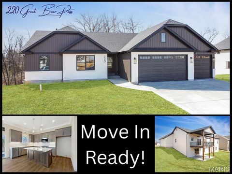 220 Great Bear Pass Foristell MO 63348