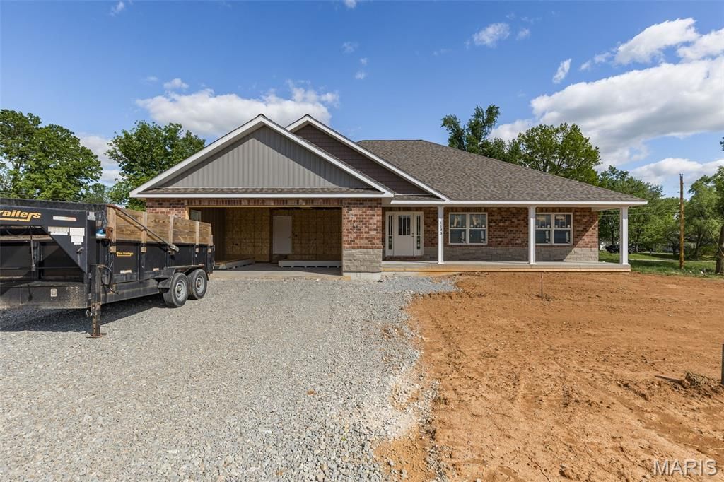 Photo of 1133 Bell Mountain Drive, Farmington, MO 63640 (MLS # 26024530)