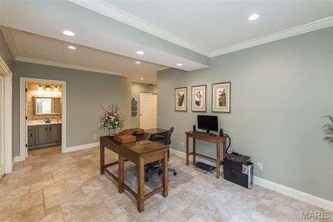 Tiny photo for 15901 Shady Forest Court, Ballwin, MO 63021 (MLS # 25068203)