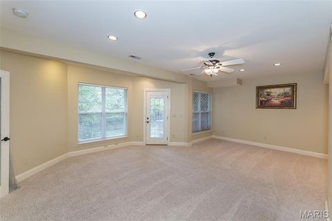 Tiny photo for 15901 Shady Forest Court, Ballwin, MO 63021 (MLS # 25068203)