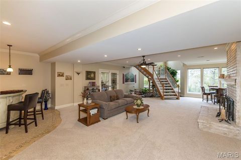 Tiny photo for 15901 Shady Forest Court, Ballwin, MO 63021 (MLS # 25068203)