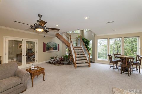 Tiny photo for 15901 Shady Forest Court, Ballwin, MO 63021 (MLS # 25068203)