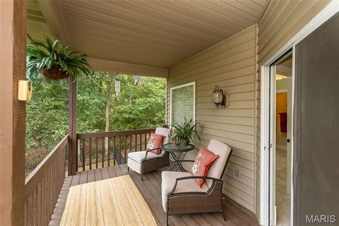 Tiny photo for 15901 Shady Forest Court, Ballwin, MO 63021 (MLS # 25068203)