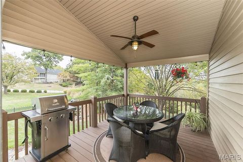Tiny photo for 15901 Shady Forest Court, Ballwin, MO 63021 (MLS # 25068203)