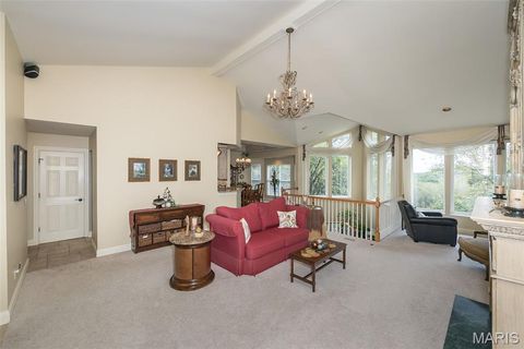 Tiny photo for 15901 Shady Forest Court, Ballwin, MO 63021 (MLS # 25068203)