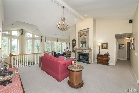 Tiny photo for 15901 Shady Forest Court, Ballwin, MO 63021 (MLS # 25068203)
