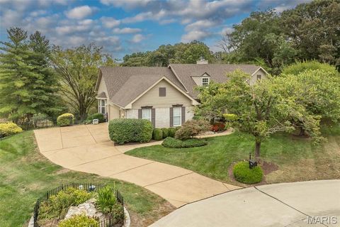 Tiny photo for 15901 Shady Forest Court, Ballwin, MO 63021 (MLS # 25068203)