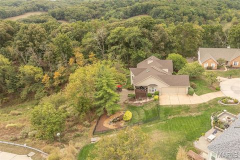 Tiny photo for 15901 Shady Forest Court, Ballwin, MO 63021 (MLS # 25068203)