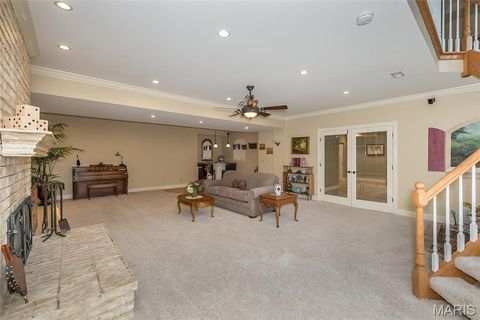 Tiny photo for 15901 Shady Forest Court, Ballwin, MO 63021 (MLS # 25068203)