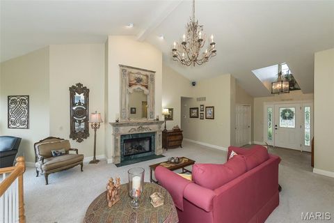 Tiny photo for 15901 Shady Forest Court, Ballwin, MO 63021 (MLS # 25068203)