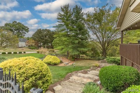Tiny photo for 15901 Shady Forest Court, Ballwin, MO 63021 (MLS # 25068203)