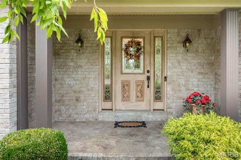 Tiny photo for 15901 Shady Forest Court, Ballwin, MO 63021 (MLS # 25068203)
