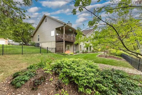 Tiny photo for 15901 Shady Forest Court, Ballwin, MO 63021 (MLS # 25068203)