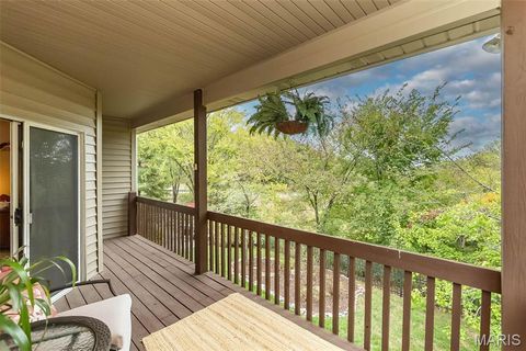 Tiny photo for 15901 Shady Forest Court, Ballwin, MO 63021 (MLS # 25068203)