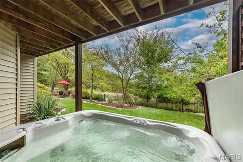 Tiny photo for 15901 Shady Forest Court, Ballwin, MO 63021 (MLS # 25068203)