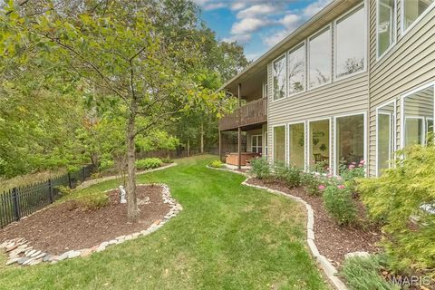 Tiny photo for 15901 Shady Forest Court, Ballwin, MO 63021 (MLS # 25068203)