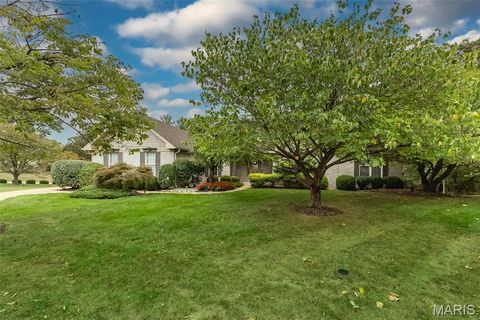 Tiny photo for 15901 Shady Forest Court, Ballwin, MO 63021 (MLS # 25068203)