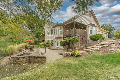 Tiny photo for 15901 Shady Forest Court, Ballwin, MO 63021 (MLS # 25068203)