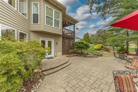 Tiny photo for 15901 Shady Forest Court, Ballwin, MO 63021 (MLS # 25068203)