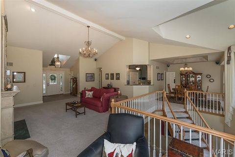 Tiny photo for 15901 Shady Forest Court, Ballwin, MO 63021 (MLS # 25068203)