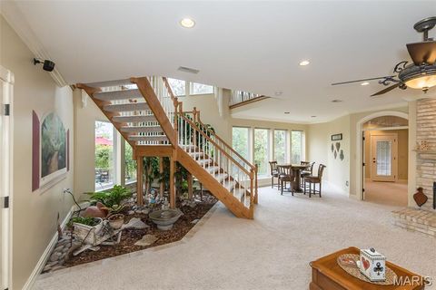 Tiny photo for 15901 Shady Forest Court, Ballwin, MO 63021 (MLS # 25068203)