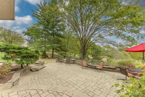 Tiny photo for 15901 Shady Forest Court, Ballwin, MO 63021 (MLS # 25068203)