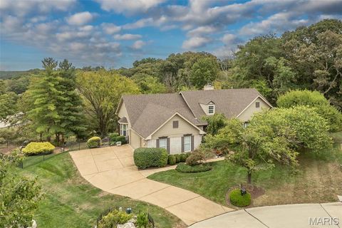 Tiny photo for 15901 Shady Forest Court, Ballwin, MO 63021 (MLS # 25068203)