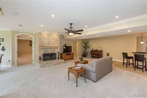 Tiny photo for 15901 Shady Forest Court, Ballwin, MO 63021 (MLS # 25068203)